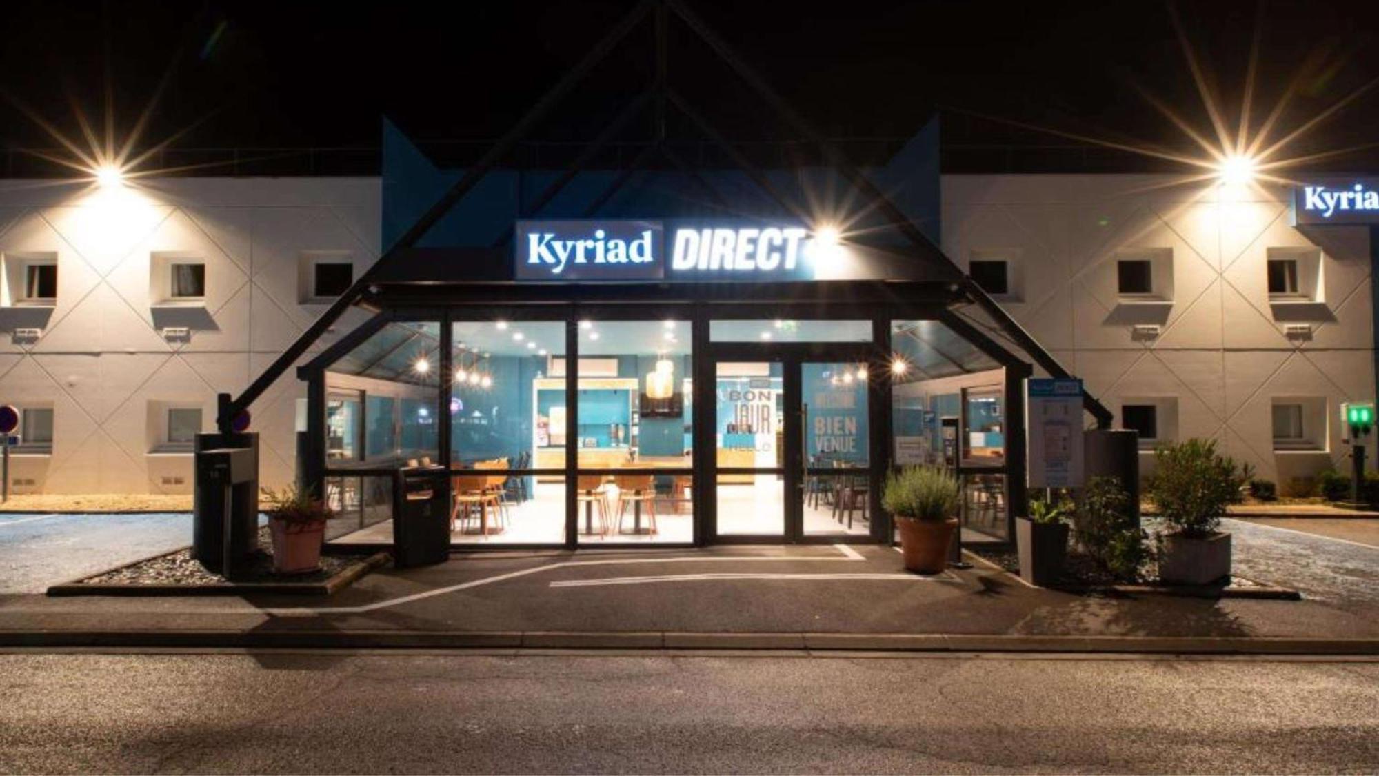 Kyriad Direct Dijon Sud - Chenôve المظهر الخارجي الصورة